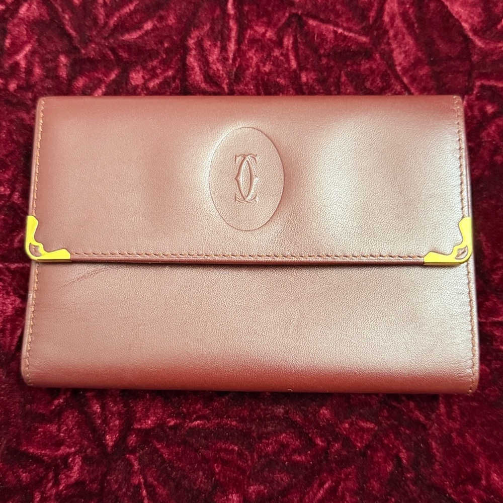 Cartier Paris Wallet
Les Must de Cartier Paris